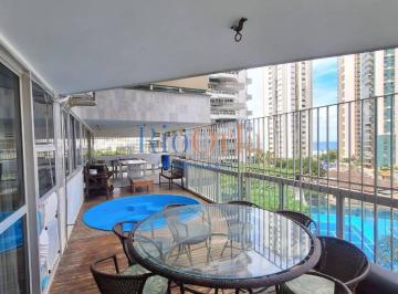 Apartamento · 220m² · 3 Quartos · 2 Vagas · Atlântico Sul, apartamento 3 quartos com infraestrutura na Orla da Barra.