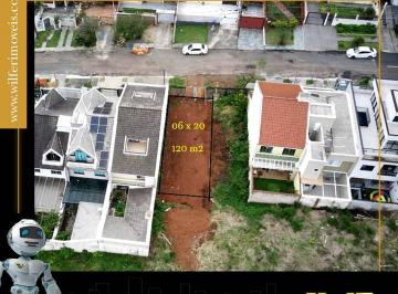 Terreno · 120m² · TERRENO RESIDENCIAL PLANO! IMÓVEL COM PROJETO APRO