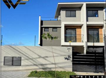 Casa · 192m² · 3 Quartos · 1 Vaga · SOBRADO NOVO DE ESQUINA COM 03 DORMITÓRIOS E TERRA