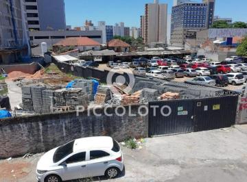 Terreno · 3366m² · Área à venda em Campinas, Centro, com 3366.27 m²