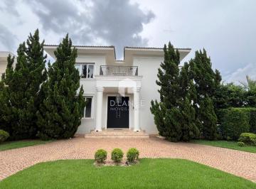 Casa · 500m² · 4 Quartos · 9 Vagas · Casa para venda no condomínio Reserva Real no bairro Parque Brasil 500 em Paulínia