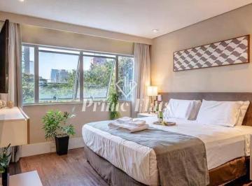 Apartamento · 34m² · 1 Quarto · 1 Vaga · Apartamento disponível para venda no Hotel Transamérica Berrini, com 35m², 1 dormitório e 1 vaga de