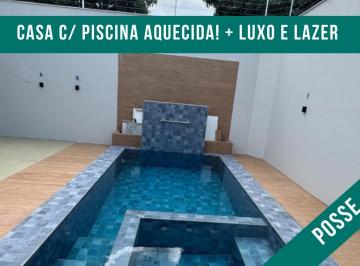 Casa de 4 quartos, Posse · Linda Casa em Posse-GO | Com Piscina Aquecida