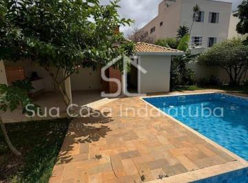 Casa · 351m² · 5 Quartos · 4 Vagas · Casa com 5 quartos à Venda, Cidade Nova I - Indaiatuba