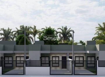 Casa · 59m² · 2 Quartos · 1 Vaga · UNIDADES A VENDA NO BALNEÁRIO SÃO JOSÉ II, ITAPOÁ SC.