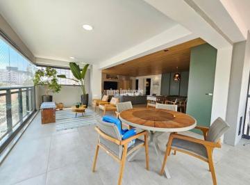 Apartamento · 183m² · 3 Quartos · 4 Vagas · IMPECÁVEL APARTAMENTO NA RUA AIMBERE
