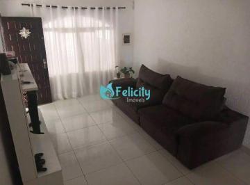 Casa · 160m² · 4 Quartos · 2 Vagas · Sobrado com 4 dorms, 2 vagas, 160m2 no Jardim São José