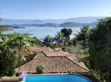Casa · 4 Quartos · 4 Vagas · Excelente casa com vista para o Mar em Angra do Reis-RJ