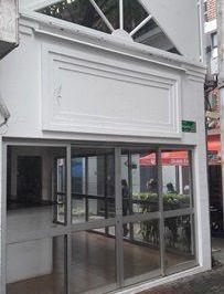 Imagem fachada · Prédio comercial no Centro Comercial Alphaville – Barueri