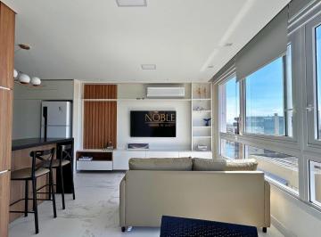 Apartamento · 80m² · 2 Quartos · 1 Vaga · Apartamento mobiliado com 2 suítes no La Vistara – Prainha, Torres
