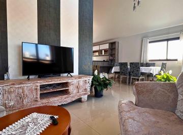 Apartamento · 249m² · 3 Quartos · 3 Vagas · Cobertura mobiliada com 3 dormitórios no Marechiare – Praia da Cal, Torres