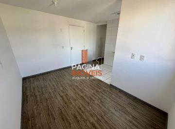 Apartamento · 43m² · 2 Quartos · 1 Vaga · Página 1 Imóveis anuncia para aluguel e venda apartamento de 2 dormitórios no "Condomínio Parqu