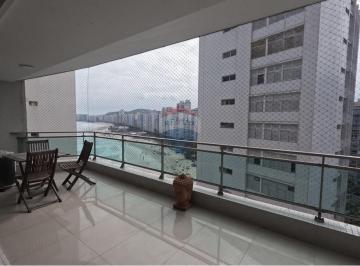 Apartamento · 246m² · 4 Quartos · 2 Vagas · Apartamento a venda na praia da Pitangueiras, Guarujá-SP