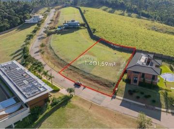 Terreno · 1401m² · Terreno 1401 m2 no Condomínio Fazenda Dona Carolina - Itatiba/SP - R$ 771 mil - Localização privileg