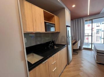 Apartamento · 27m² · 1 Quarto · Apartamento Studio completo a venda na Vila Madalena com 27 metros com varanda
