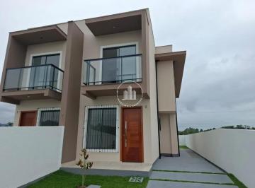 Casa · 125m² · 3 Quartos · 2 Vagas · Sobrado geminado 3 Quartos com 1 Suíte - Nova São José