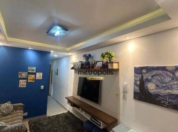 Sala · Apartamento à venda, 54 m² por R$ 398.000,00 - Vila Curuçá - Santo André/SP