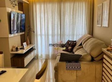 sala · Apartamento à venda, 80 m² por R$ 990.000,00 - Boa Vista - São Caetano do Sul/SP