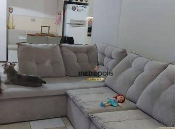Sala · Apartamento à venda, 54 m² por R$ 421.000,00 - Vila Curuçá - Santo André/SP