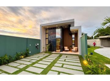 Casa · 86m² · 3 Quartos · Casas Planas em Condomínio Fechado Eusébio/CE