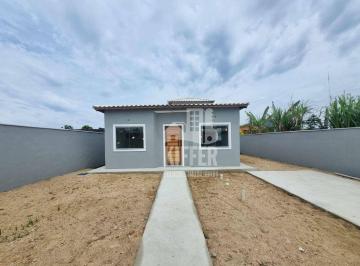 Casa de 3 quartos terreno 480 m² Itaipuaçu Maricá · Casa com 3 quartos à venda, 90 m² por R$ 550.000 - Itaipuaçu - Maricá/RJ