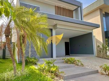 Foto 01 · Casa de Luxo no Condomínio Belvedere II em Cuiabá-MT: 3 Quartos, 3 Suítes, 2 Salas - 199,45 m² de Pu