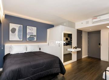 8899c881f8e1bc6b04dec08e79b9fd93185cbbd1 · Studio de porteira fechada com 1 quarto à venda, 28 m² por R$ 550.000 - Água Verde, Curitiba/PR