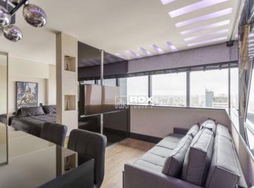 c6c059c842926ab0ea8731ef77d10e8272057f19 · Studio Mobiliado com 1 quarto à venda por R$ 750.000 - Centro, Curitiba/PR