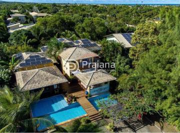 Casa · 437m² · 6 Quartos · 4 Vagas · Casa com 6 suítes a venda | Condomínio Quinta das Lagoas| Itacimirim