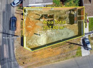 Terreno · 257m² · Terreno de esquina em excelente localização, proxi