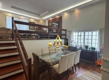 c6532db396ab3a869939a0beecc488bf9f302bb6 · Casa com 4 dormitórios à venda, 285 m² por R$ 2.200.000,00 - Residencial Nove (Alphaville) - Santana