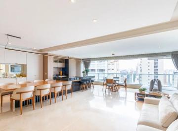 Apartamento de 3 quartos, São Paulo · Apartamento tipo para venda em Campo Belo com 3 quartos, sendo 3 suítes, 222m²