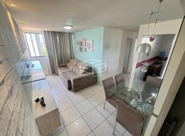 Apartamento · 60m² · 2 Quartos · 1 Vaga · APARTAMENTO PORTEIRA FECHADA COM 2 QUARTOS EM BAIRRO NOVO, OLINDA-PE
