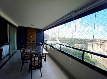 Foto 01 · Mirante Patamares | Apartamento 125m² | 3/4 (2 Suítes) | Varanda | Nascente | Dependência completa |