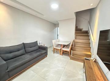 Casa de 2 quartos, Praia Grande · SOBRADO A VENDA