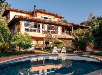 Rural · 600m² · 7 Quartos · 10 Vagas · Chácara à Venda em Ibiúna as Margens da Represa, 8.450m² com 7 Suítes