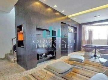Apartamento · 188m² · 3 Quartos · 3 Vagas · COBERTURA Á VENDA - 188 M² - LOURDES - BELO HORIZONTE (MG)