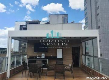 Apartamento · 217m² · 3 Quartos · 3 Vagas · COBERTURA Á VENDA - 217 M² - CRUZEIRO - BELO HORIZONTE (MG)