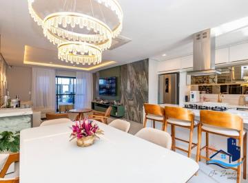 Casa · 272m² · 4 Quartos · 4 Vagas · Luxo Beira-Mar Triplex completamente mobiliado e Decorado com Piscina