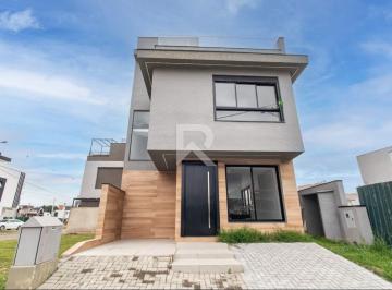Casa · 160m² · 3 Quartos · 2 Vagas · Casa de Condomínio com Vista Livre, 3 suítes 2 Vagas à locação, 160 m² – Santa Cândida – Curitiba/PR