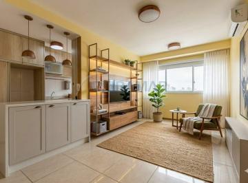 Apartamento · 45m² · 1 Quarto · 1 Vaga · Apartamento de 1 Quarto com Vista Livre para o Parque à Venda no Real Splendor - Águas Claras