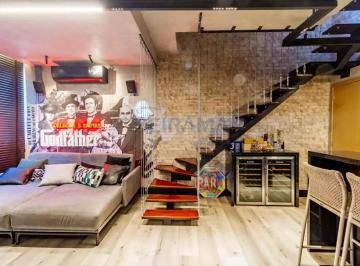 Apartamento · 102m² · 1 Quarto · 2 Vagas · Cobertura Duplex Mobiliada Alto Padrão Reformada na 703 Norte - Asa Norte para Alugar.