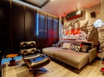 Apartamento · 102m² · 1 Quarto · 2 Vagas · Cobertura Duplex Mobiliada Alto Padrão Reformada na 703 Norte - Asa Norte para Alugar.