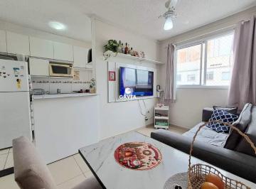 Apartamento · 45m² · 2 Quartos · 1 Vaga · Apartamento à venda no Areia Branca em Santos.