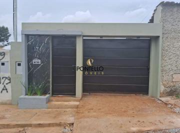 Casa · 100m² · 3 Quartos · 4 Vagas · Casa no Bairro Progresso