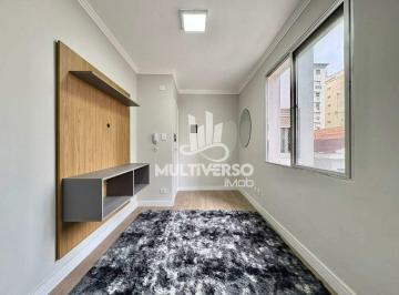 Apartamento · 57m² · 1 Quarto · 1 Vaga · Apartamento à venda, 1 quarto no bairro Boqueirão em Santos
