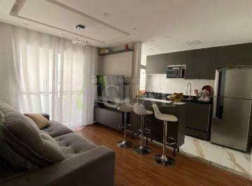 Apartamento · 50m² · 1 Quarto · 1 Vaga · Apartamento à venda, 1 quarto, 1 vaga, VILA METALURGICA - Santo André/SP