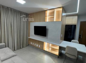 Apartamento · 44m² · 1 Quarto · 1 Vaga · Flat mobiliado no Moove Brasal – Setor Bueno – 44 m² – 1 quarto – alto padrão e excelente localizaçã