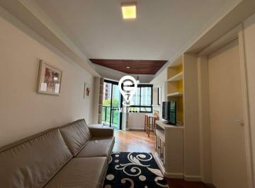 Apartamento · 58m² · 1 Quarto · 1 Vaga · Apartamento Duplex Mobiliado para alugar, 1 Quarto, 1 Suíte, 1 Vaga - Itaim Bibi / SP 