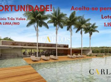 Terreno · 1200m² · Lote em condomínio à venda, Três Vales - Nova Lima/MG